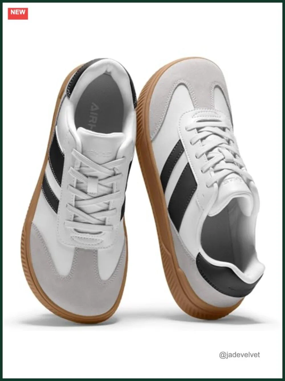 Zero Drop Barefoot Sneakers Wide Toe Box Women's Walking Vegan Leather